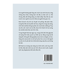 Sách Ước muốn bắt chước - Những ước muốn được người khác gieo cho và sự thật về áp lực đồng trang lứa
