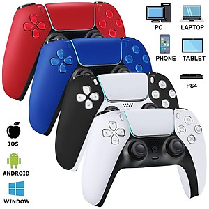Gamepad Tay Game Không dây Bluetooth P4+ / T28 cho máy tính - điện thoại hàng nhập khẩu