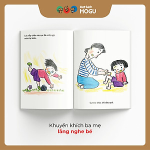 Truyện Ehon bé 3-4-5 tuổi - Để Con Được Khóc