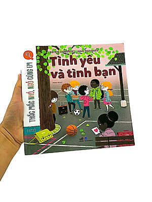 Sách Thắc Mắc Nhỏ, Ngỏ Cùng Em - Tình Yêu Và Tình Bạn