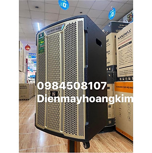 Loa Kéo Công Suất Lớn Nanomax K-180 K180 Bass 4 Tấc 40cm Công Suất 820w Karaoke Bluetooth. Hàng chính hãng