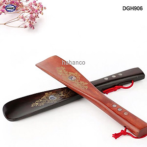 Đón gót giày cho mọi tư thế gỗ tự nhiên nguyên khối (Đủ độ dài) Cho giày Nam & Nữ