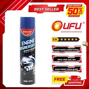 Dung Dịch Vệ Sinh Động Cơ Khoang Máy OUFU AF-1105 700ml