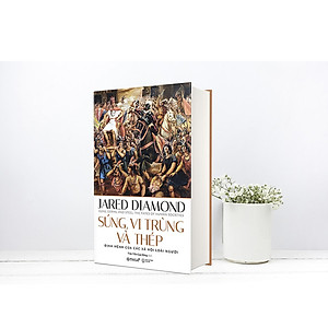 Combo Sách Nghiên Cứu Lịch Sử Nhân Loại : Súng, Vi Trùng Và Thép + Sụp Đổ (Phiên Bản 2020)  
