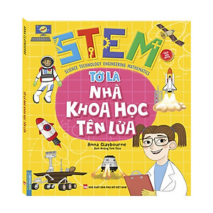 Combo Trọn Bộ 8 Cuốn: STEM