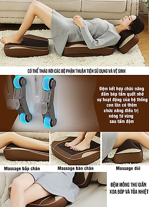 Đệm massage OJUGU – GTK370