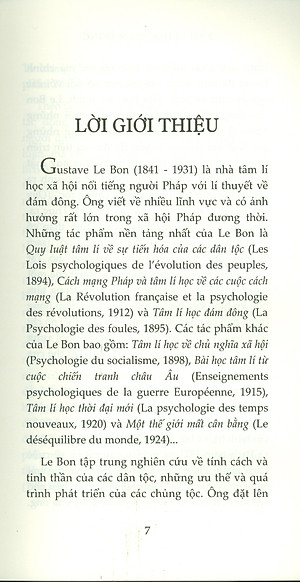 TÂM LÍ HỌC ĐÁM ĐÔNG - Cùng Tâm Lí Đám Đông Và Phân Tích Cái Tôi Của Của S. FREUD (Tái bản lần thứ mười bốn - năm 2022) - Tủ Sách Tinh Hoa