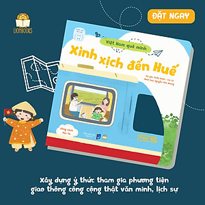 Sách Thơ Cho Bé - Set 3 Cuốn Gia Đình Bé Bỏng Đi Du Lịch (Bộ Việt Nam Quê Mình) - Truyện Tranh Cho Trẻ Tập Nói, Mầm Non 0-1-2-3-4-5-6 Tuổi