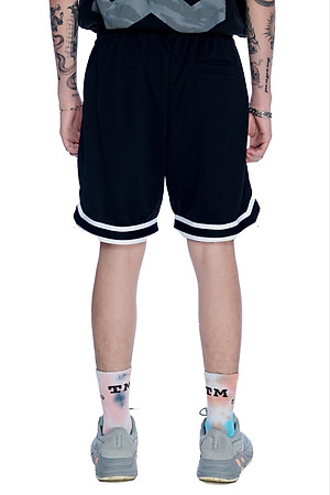 Quần Short 5THEWAY BLACK aka 5THEWAY BASKETBALL MESH SHORT in BLACK