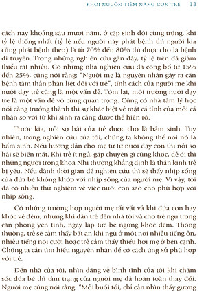 Sách Khơi Nguồn Tiềm Năng Của Trẻ