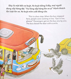 Sách Thế Giới Xe Cộ: Xe Buýt Công Cộng_Bus