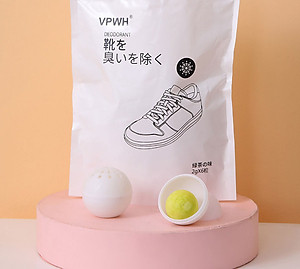 Combo 6 viên khử mùi giày dép, quần áo, đồ dùng