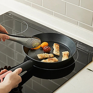 Chảo Index IH LocknLock CAF2605 - Thân nhôm - Phủ chống dính - Đường kính 26cm - màu đen