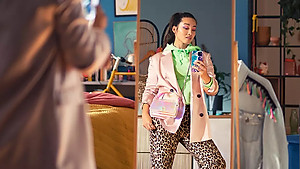 Bàn ủi hơi nước cầm tay STH3020/10 (1000W) - Hàng chính hãng 