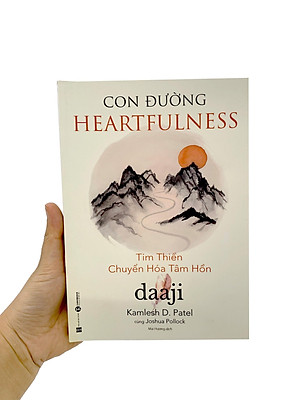 Sách Con Đường Heartfulness - Tim Thiền - Chuyển Hóa Tâm Hồn
