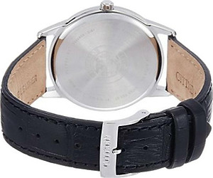 Đồng Hồ Nam Citizen Dây Da NH8350-08B - Mặt Trắng 