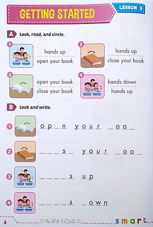 Tiếng Anh 2 I-Learn Smart Start - Workbook (Sách Bài Tập)
