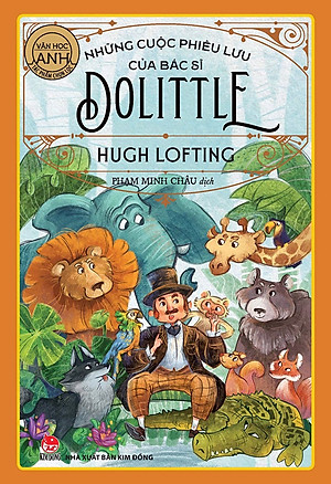 Sách - Những cuộc phiêu lưu của bác sĩ Dolittle