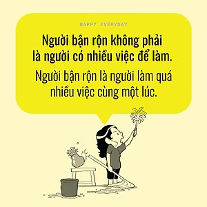 Sách Hạnh Phúc Mỗi Ngày