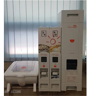 Thùng đựng gạo SAMICK Hàn Quốc SR-510P (10kg)