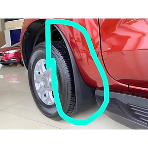 Bộ 4 chắn bùn cho xe Ford Ranger- Hàng cao cấp ( Hàng Thái )