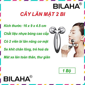 Cây lăn mặt 3D mát xa nâng cơ mặt máy massage mặt lưu thông máu thư giãn hiệu quả (tùy chọn mẫu) (Hàng Chính Hãng)