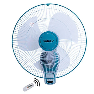Quạt điện cao cấp Senko TR1683 điều khiển từ xa bằng Remote màu ngẫu nhiên - Hàng chính hãng