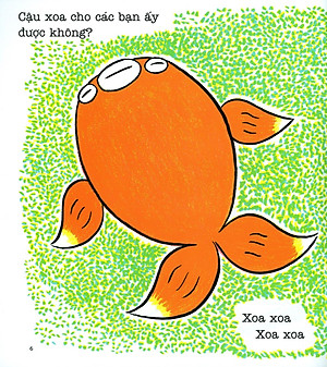 Ehon Chơi Cùng Momo - Chú Bé Quả Đào - Xoa Nào Xoa Nào! (Tái Bản 2022)