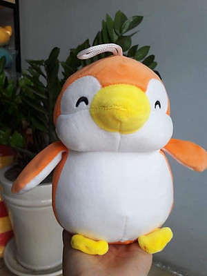 Gấu Bông Chim Cánh Cụt Siêu Mềm Mịn Dễ Thương Cho Bé (20cm--->45cm) Vải Miniso 4 Chiều Co Giãn Êm Ái, Hàng Cao Cấp An Toàn Cho Trẻ Nhỏ