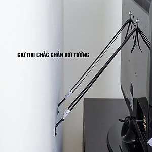 Đai giữ chống đổ Tivi, tủ bảo vệ cho trẻ