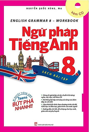 English Grammar - Ngữ Pháp Tiếng Anh 8 (Sách Bài Tập )