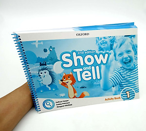 Show and Tell: Level 1: Activity Book, 2nd Edition