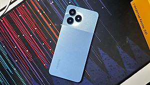Điện thoại Realme Note 50 , Màn 90HZ (3GB/64GB) Rom quốc tế - Hàng chính hãng