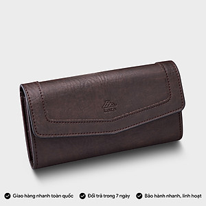 Ví nam da bò Lata ( Thời trang nam - Ví da thật LVN54 )