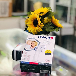 Nhiệt Kế Trán B.well WF 4000 (Nhập Khẩu 100% Từ Thụy Sĩ)