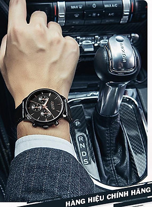 Đồng hồ hàn quốc Julius nam JAH-107