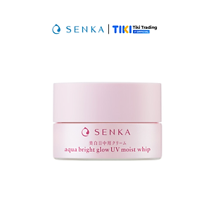 Kem Dưỡng Trắng Sáng & Giảm Thâm Nám Ban Ngày Senka White Beauty UV Cream 50g SPF 25 PA ++