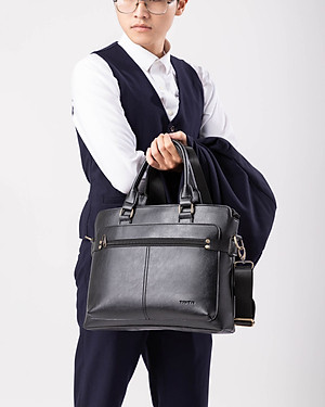 Cặp công sở Trita ( Thời trang nam đa năng - Cặp da TCA12 )
