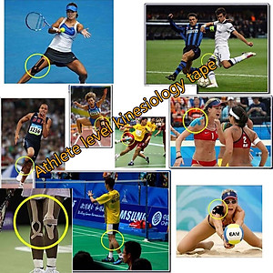 Băng keo dán cơ thể thao dododios chất liệu cao cấp chống chấn thương, bảo vệ trong quá trình tập gym, băng dán thể thao, băng dán cơ tay, băng dán cơ chân - Hàng chính hãng