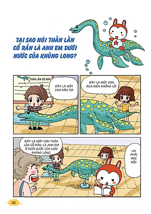 Sách 10 Vạn Câu Hỏi Vì Sao - Khám Phá Thế Giới Động Vật - Động Vật Thời Tiền Sử (Tái Bản)