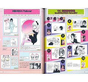 Oshi No Ko 1st Illustration Collection: Glare x Sparkle (Japanese Edition)