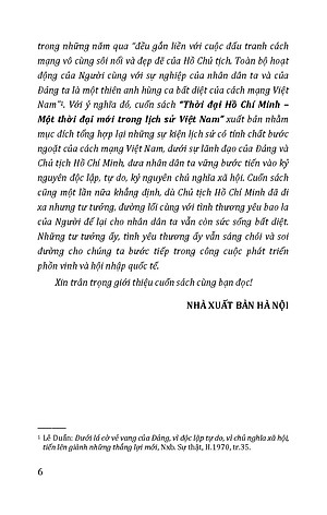 Kỷ Niệm 80 Năm Quốc Khánh Nước Cộng Hòa Xã Hội Chủ Nghĩa Việt Nam: Thời Đại Hồ Chí Minh - Một Thời Đại Mới Trong Lịch Sử Việt Nam 