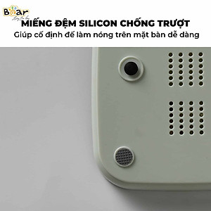 Bộ Cốc Hâm Nóng Đồ Uống Bear DRBD-C16J5 Công Suất 16W - Hàng Chính Hãng