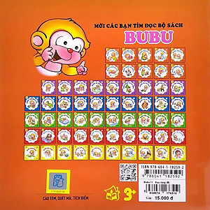 Bé Học Lễ Giáo - Bubu Tập 11: Đau Răng (Tái Bản 2022)