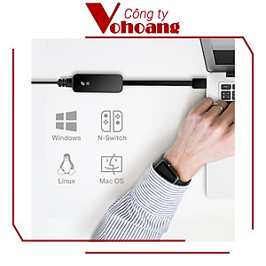 Bộ Chuyển Đổi Mạng USB 3.0 Sang Ethernet TP-Link UE306 Tốc Độ Gigabit 1000Mbps - Hàng Chính Hãng