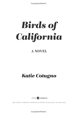 Birds Of California
