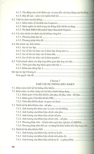 Kỹ Thuật Điều Khiển Tự Động Trong Lĩnh Vực Cơ Điện Tử - TS. Võ Như Thành chủ biên, TS. Đặng Phước Vinh