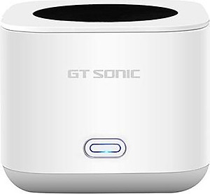 Máy rửa siêu âm mini GTsonic X3 – dung tích 180ml, công nghệ sóng siêu âm hiện đại, làm sạch sâu và loại bỏ bụi bẩn hiệu quả cho trang sức, kính mắt, đồng hồ, dụng cụ nha khoa, linh kiện điện tử – Hàng chính hãng
