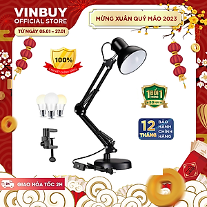 Đèn Pixar, Đèn Bàn Học Chống Cận Thị, Đèn Làm Việc Để Bàn Bảo Vệ Mắt - Hàng Chính Hãng - VinBuy