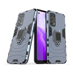 Ốp lưng OPPO Reno 5 iron man ver 2 chống sốc 2 lớp kèm iring - Hàng Nhập Khẩu